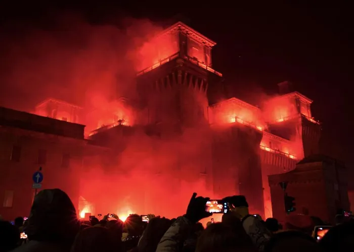 Vizi E Virtu شقة فيرّارا